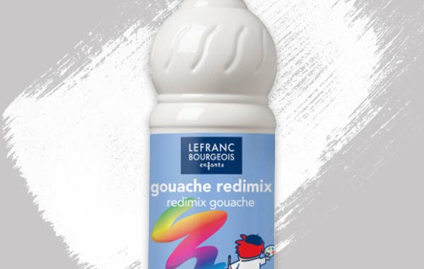 gouache festék