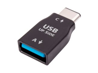 Prémium USB A USB C átalakító a Kácsa Audió kínálatában