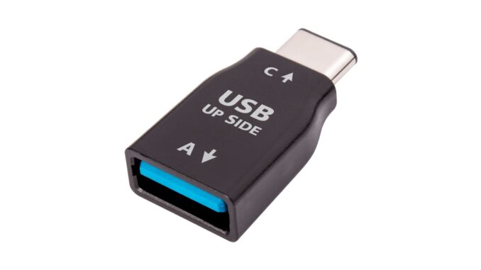 Prémium USB A USB C átalakító a Kácsa Audió kínálatában