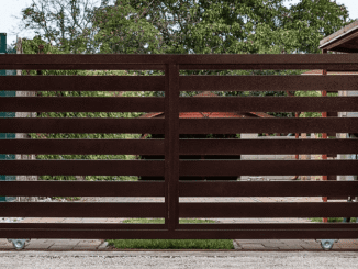 lamellás kerítés Győr