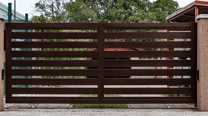 lamellás kerítés Győr