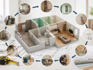 Lakásfelújítás sorrendje