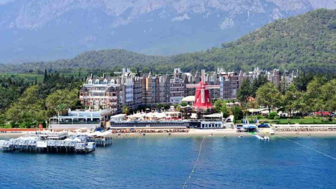 Antalya nyaralás